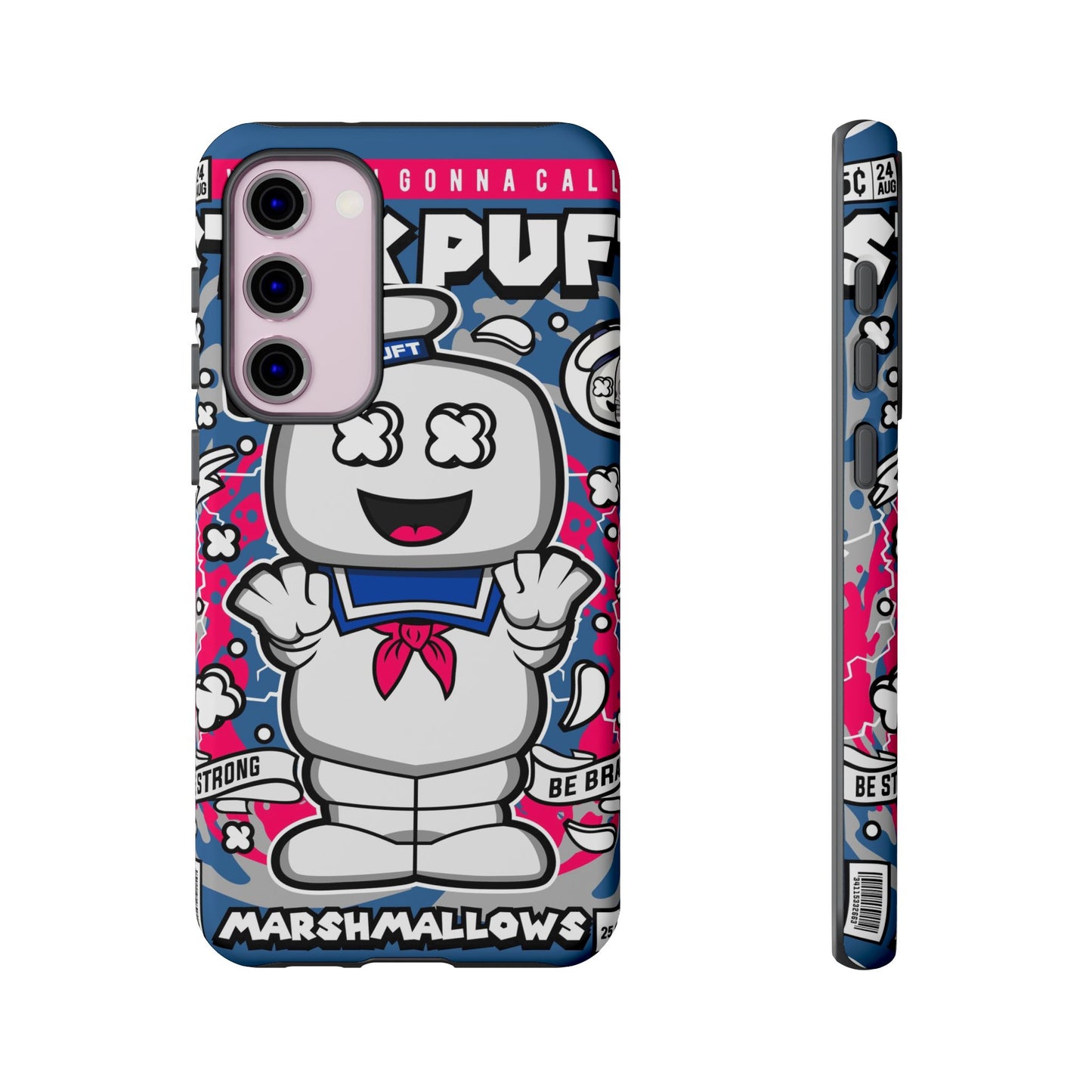 Marshmellow Man Phone Case