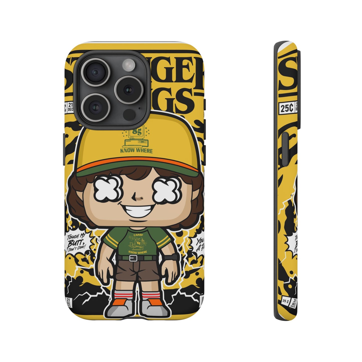 Dustin Stranger Things Phone Case