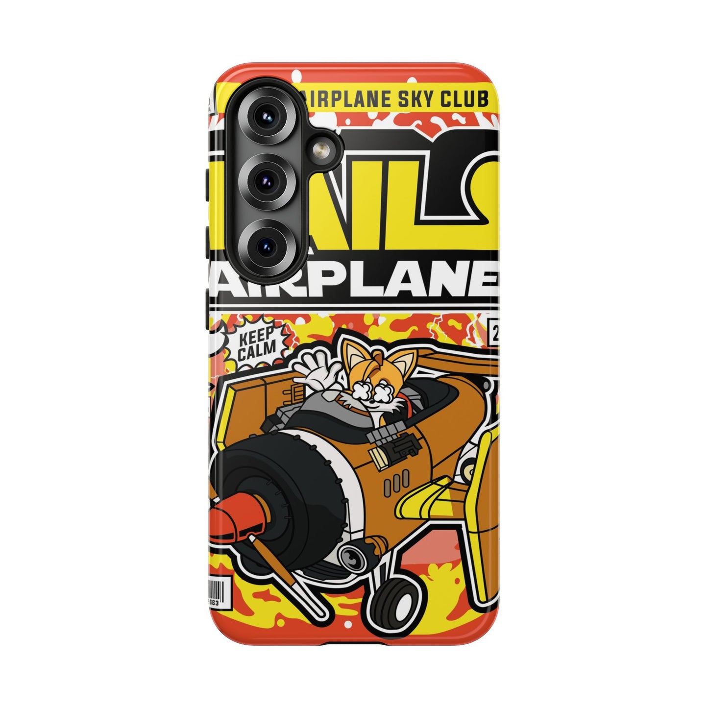 Tails Airplane Phone Case