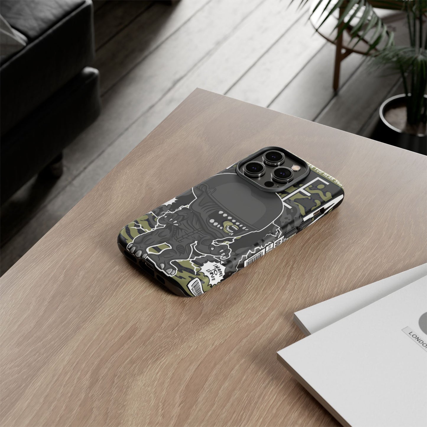 Alien Phone Case