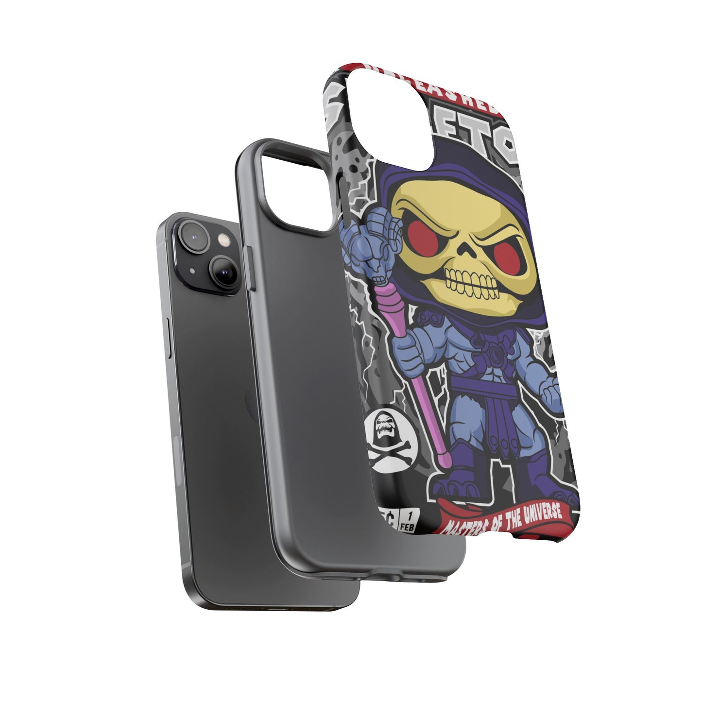 Skeletor Phone Case