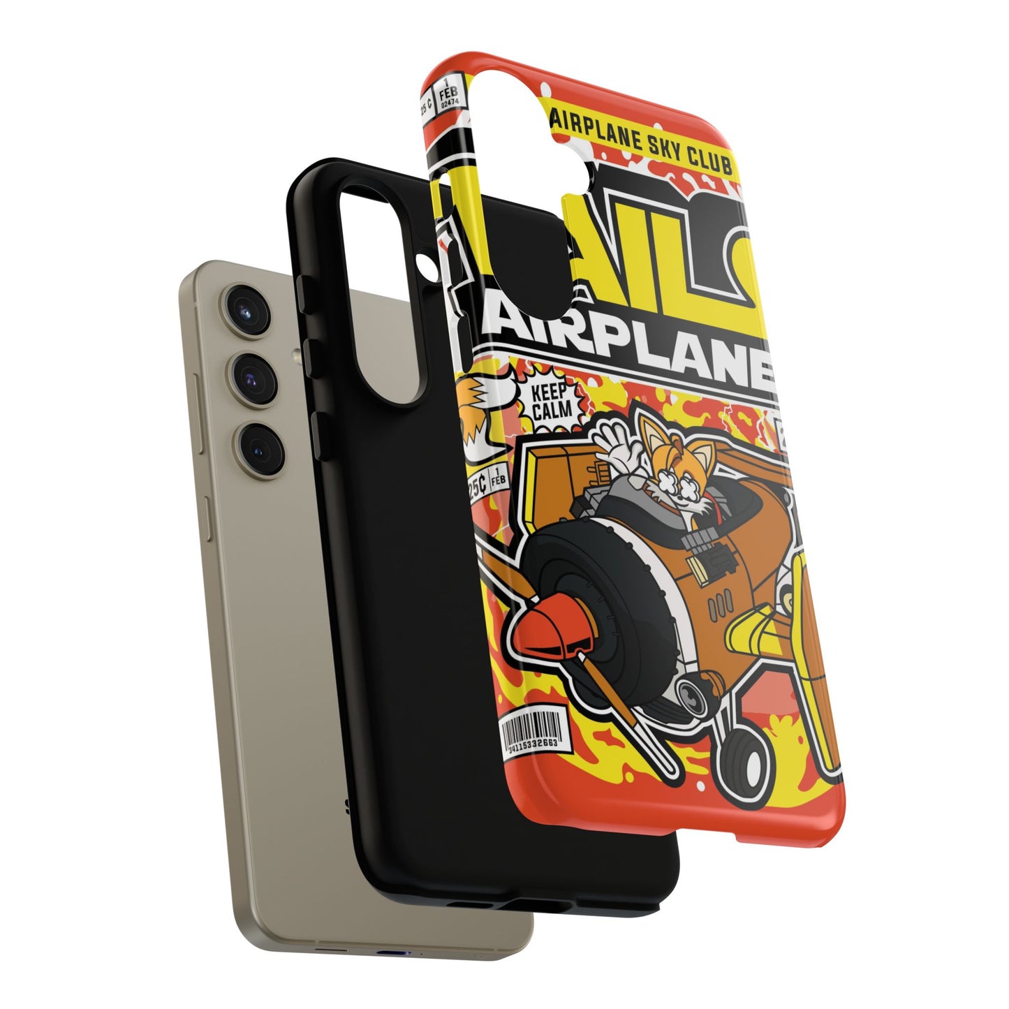 Tails Airplane Phone Case