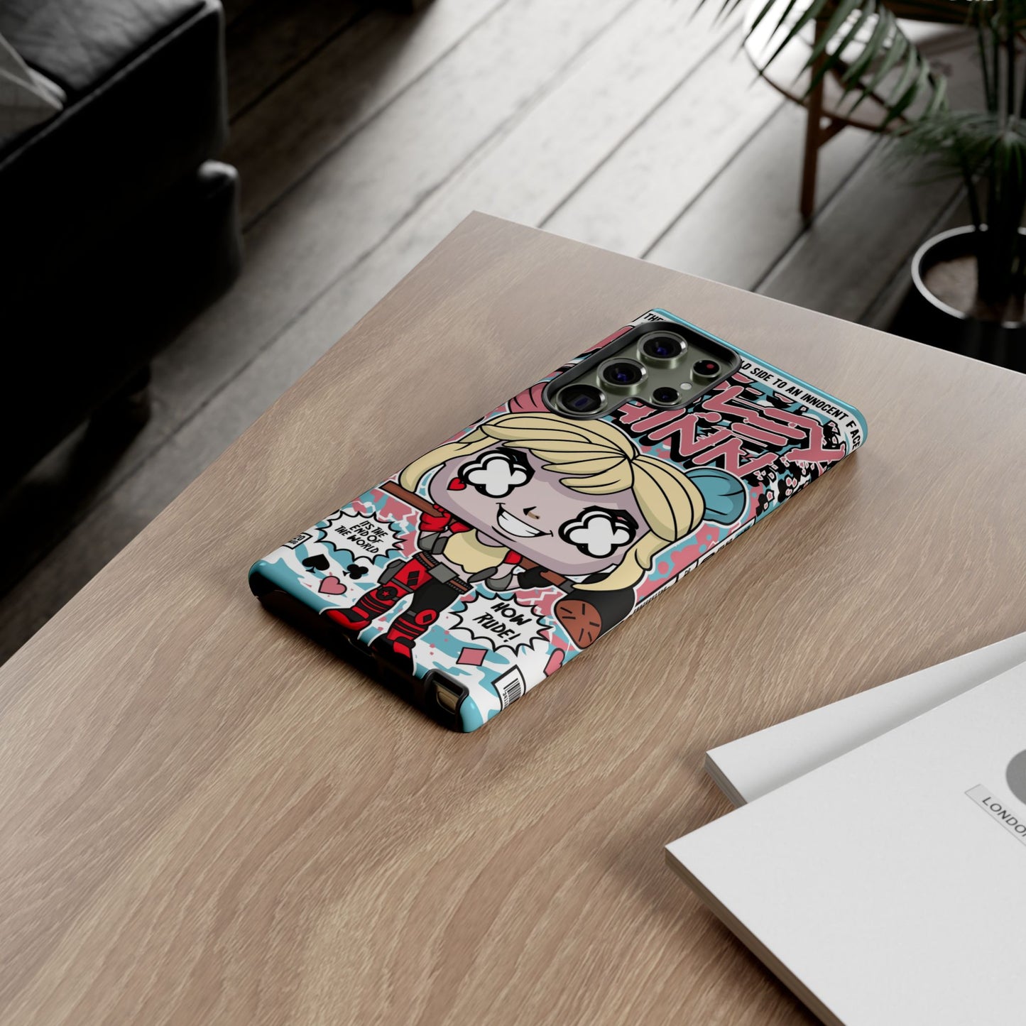 Harley Quinn Phone Case