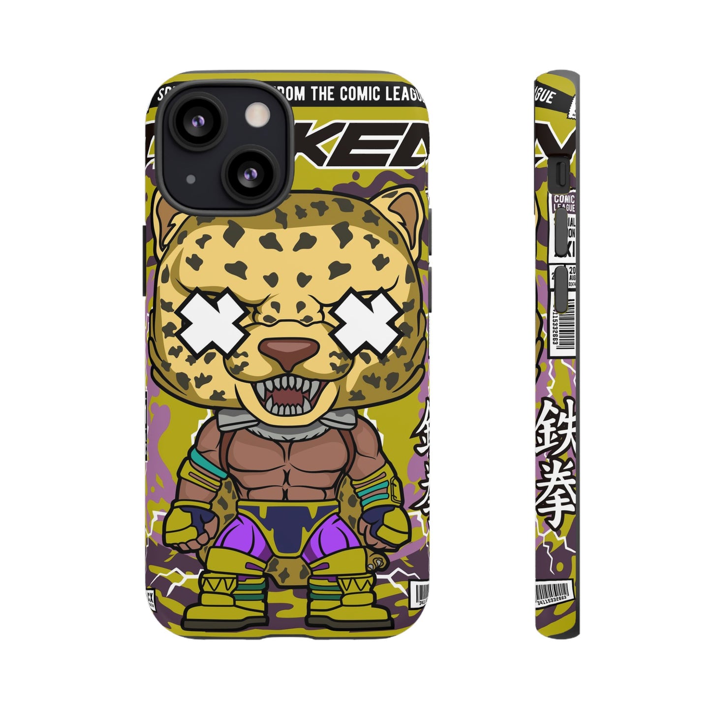 King Tekken Phone Case