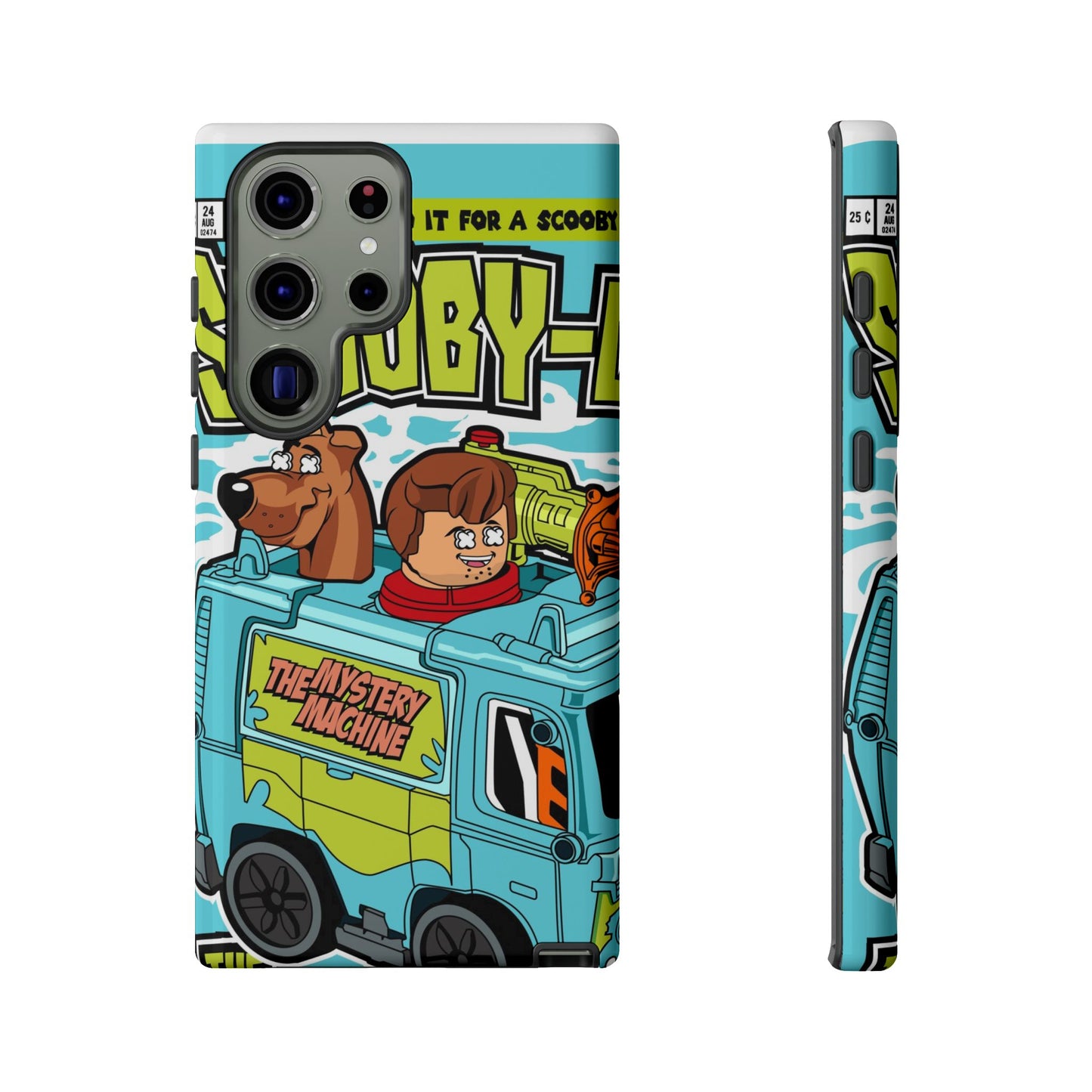 Mystery Machine Phone Case
