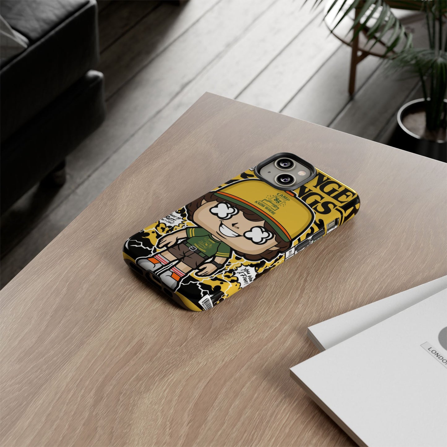 Dustin Stranger Things Phone Case