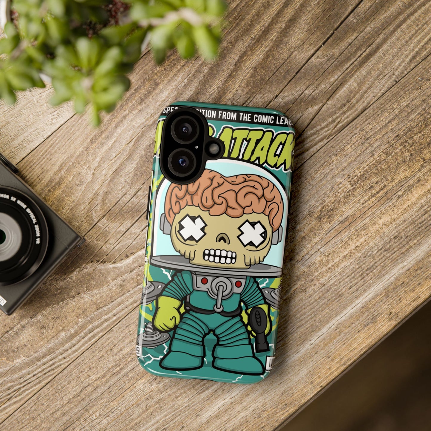 Mars Attack Phone Case