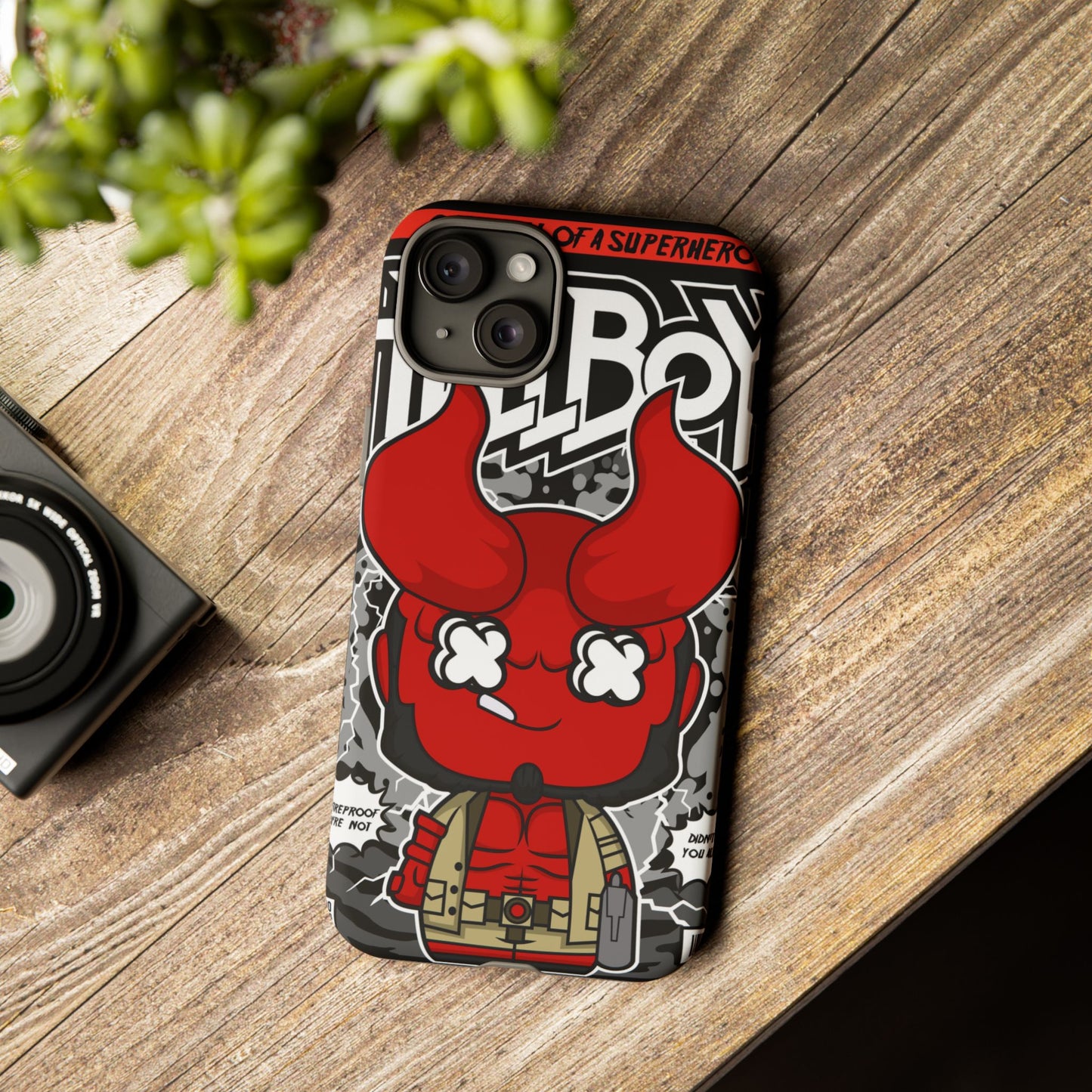 Hell Boy Phone Case