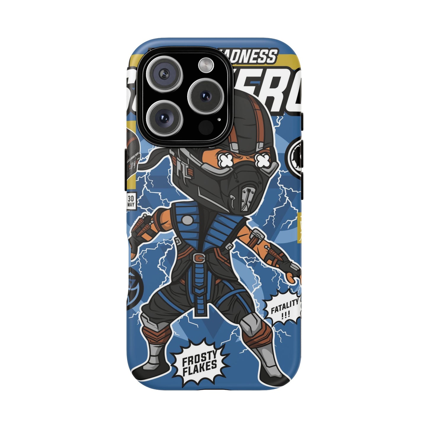 Sub Zero Phone Case