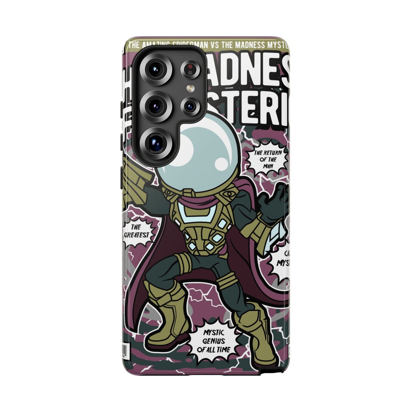 Mysterio Phone Case