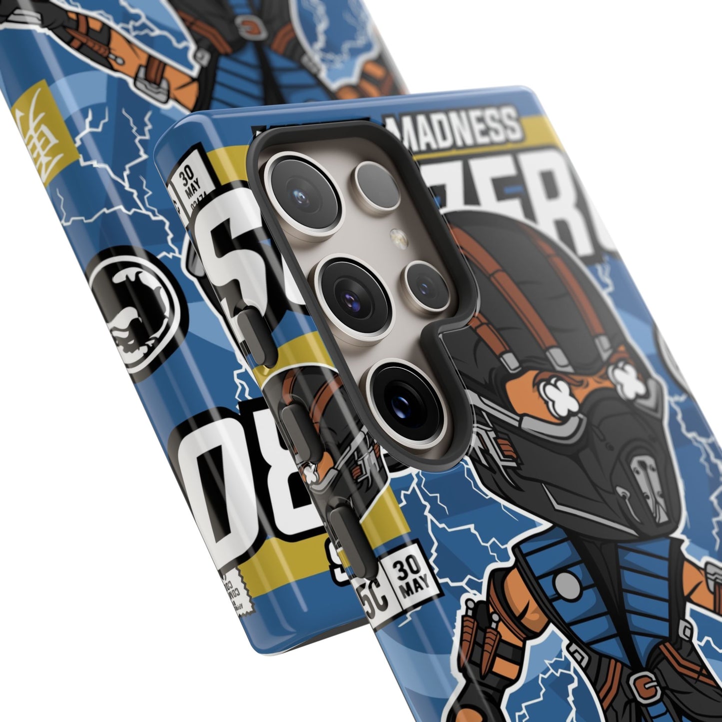 Sub Zero Phone Case