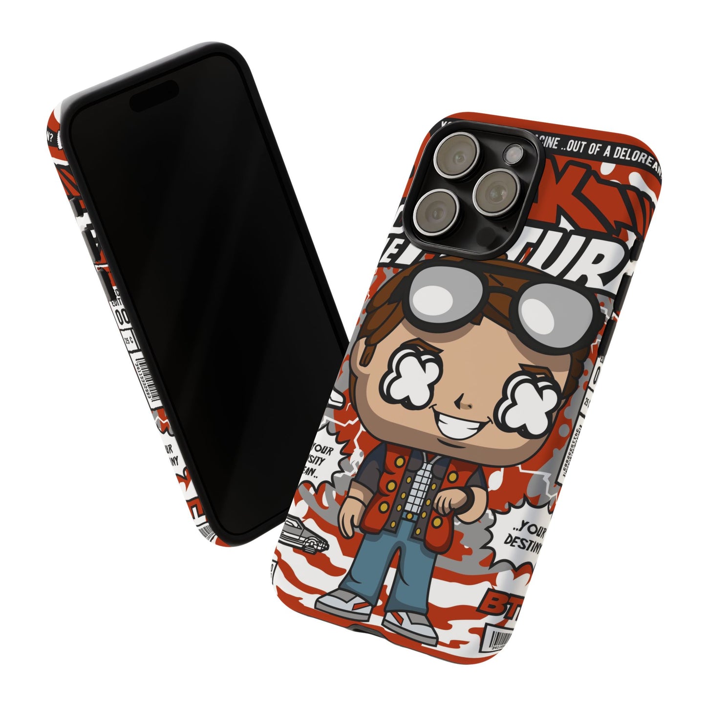 Marty Mcfly Phone Case