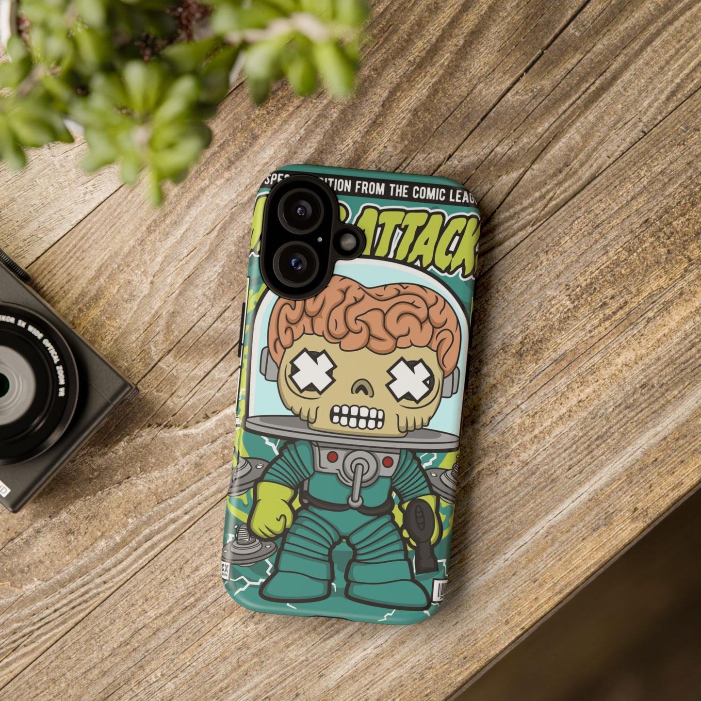 Mars Attack Phone Case