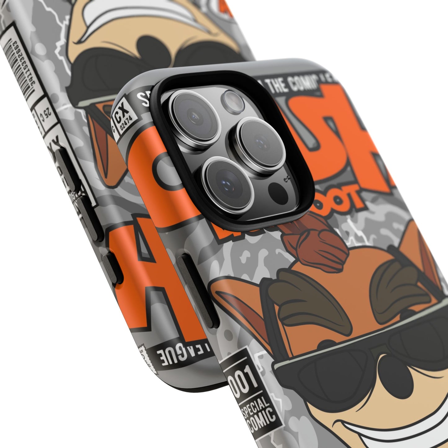 Biker Crash Phone Case
