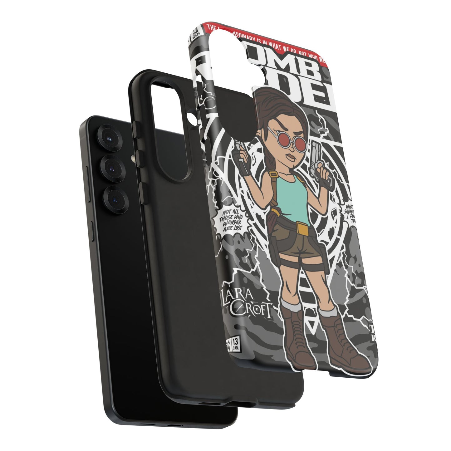 Tomb Raider Phone Case