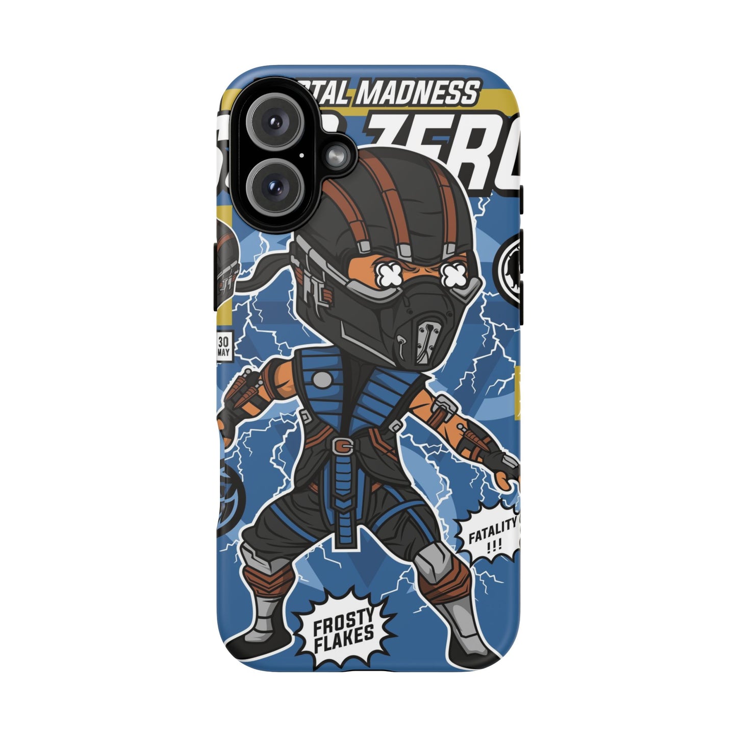 Sub Zero Phone Case