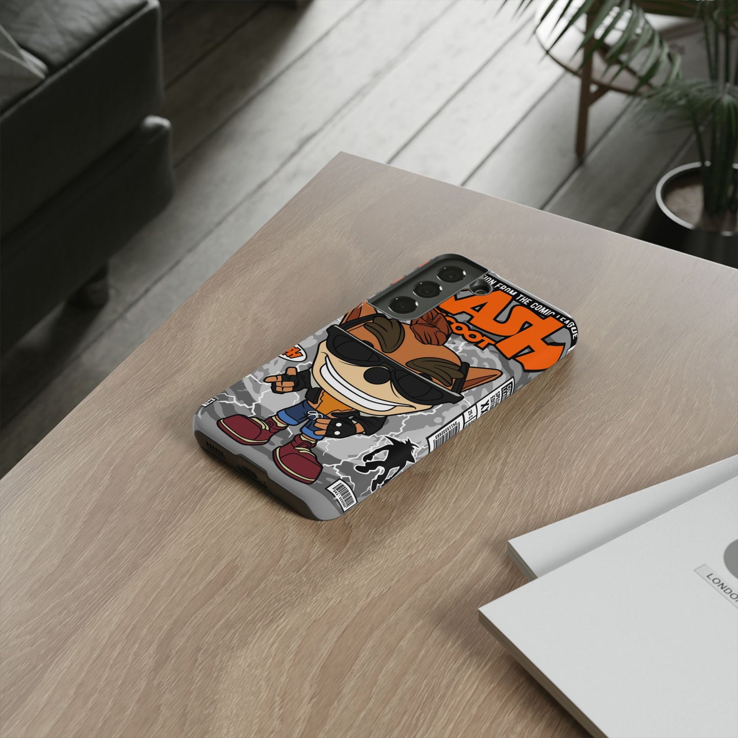 Biker Crash Phone Case