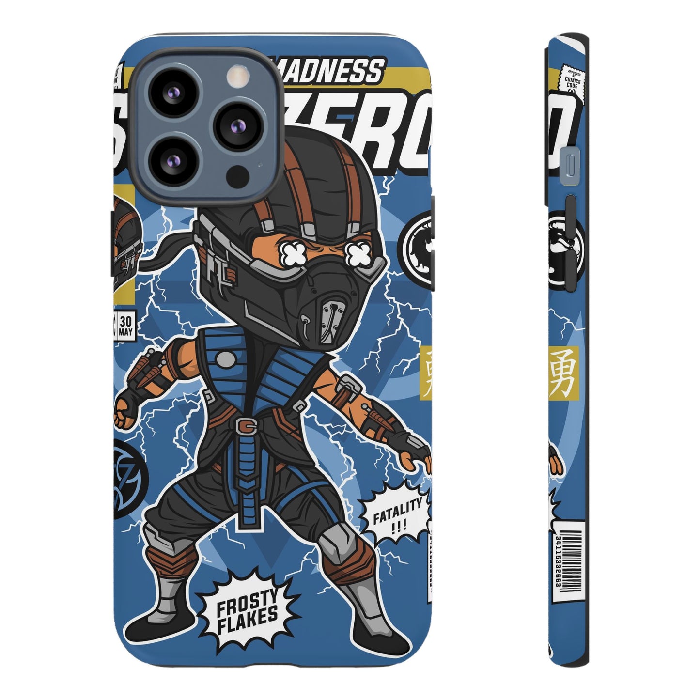 Sub Zero Phone Case