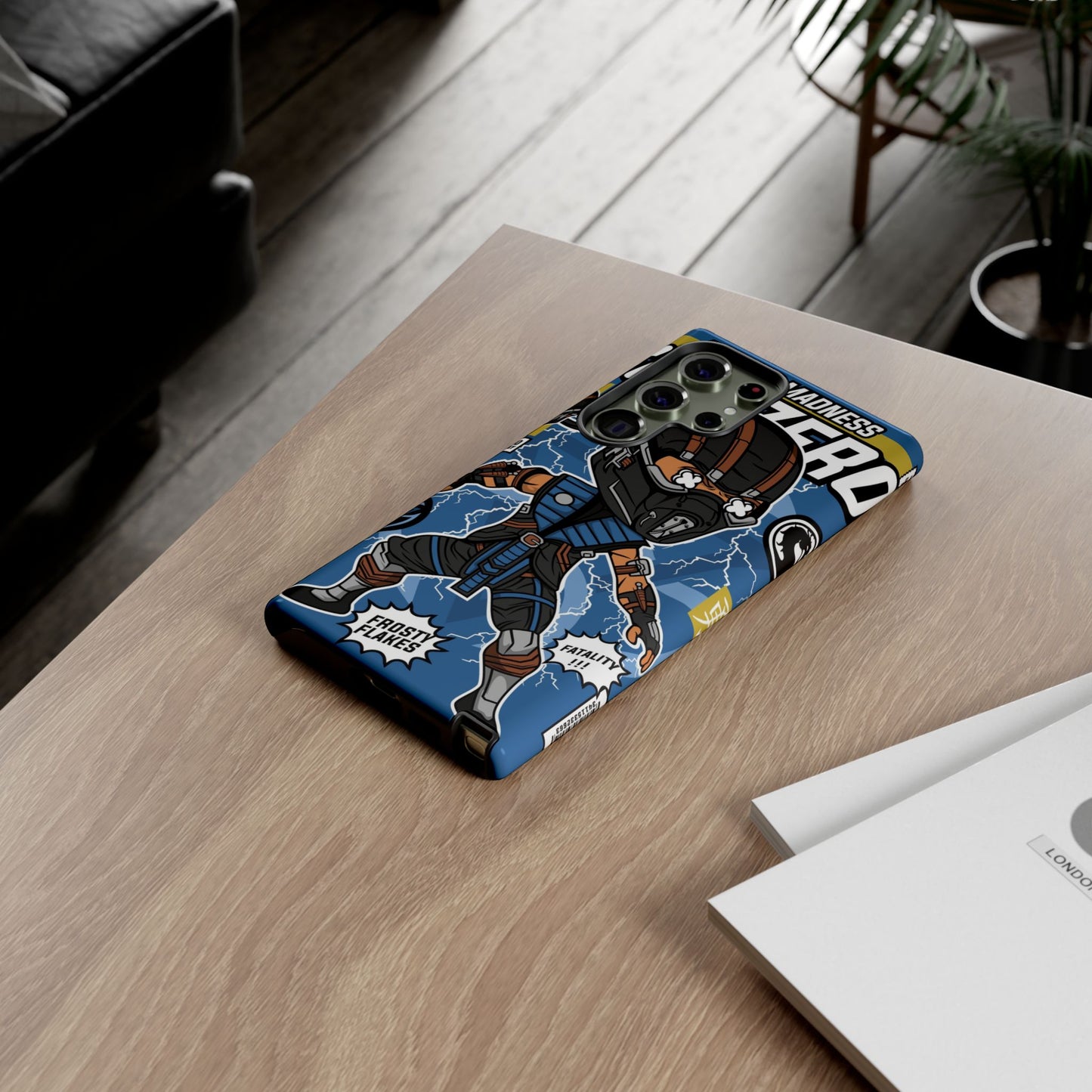Sub Zero Phone Case