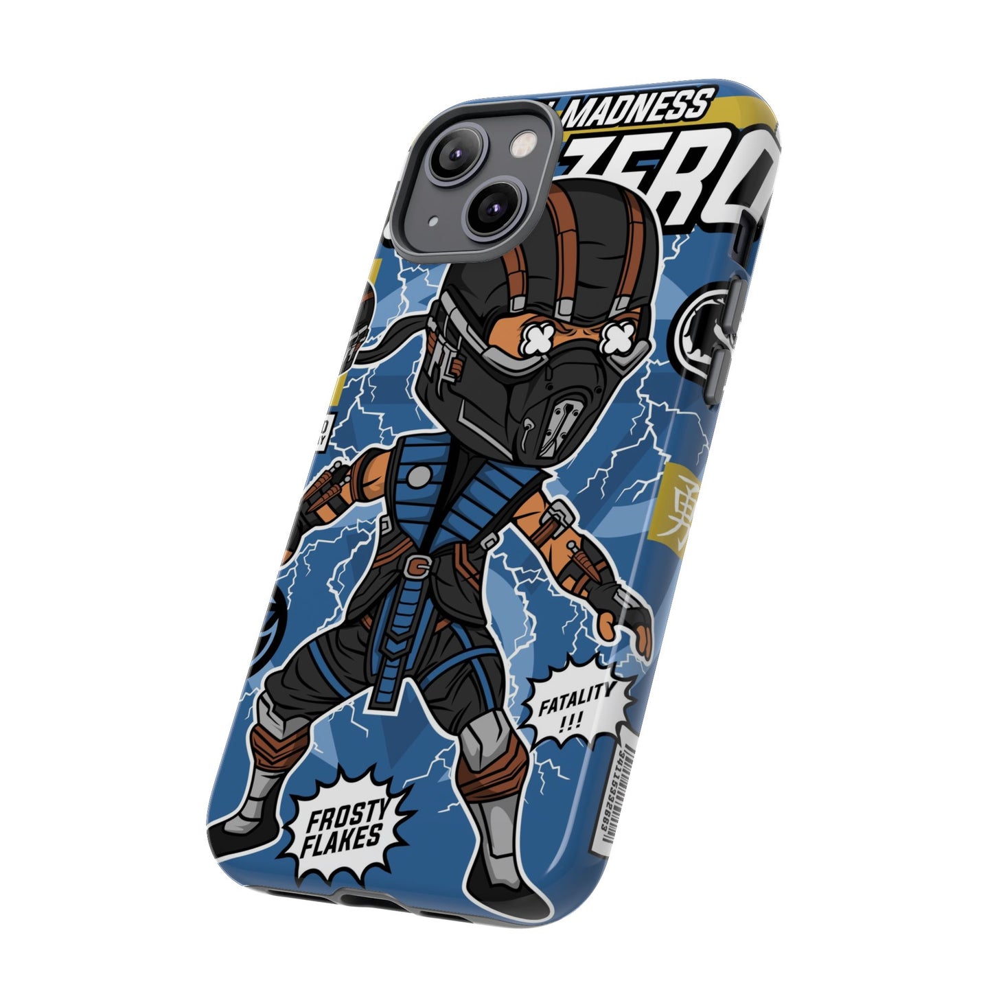Sub Zero Phone Case
