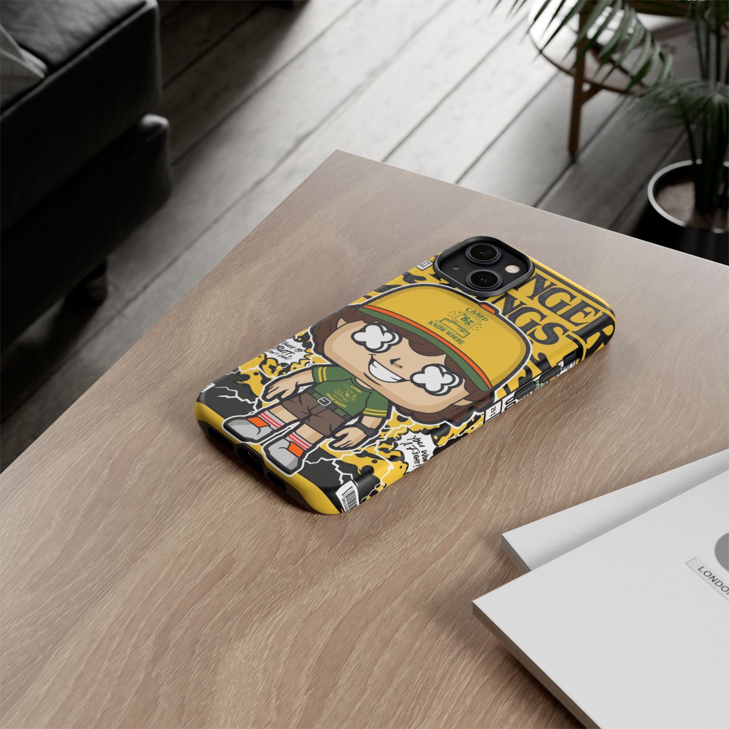 Dustin Stranger Things Phone Case
