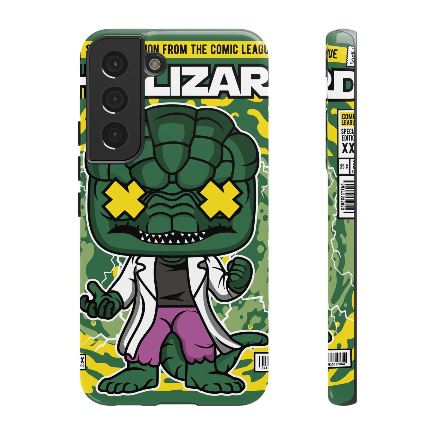 The Lizard Phone Case
