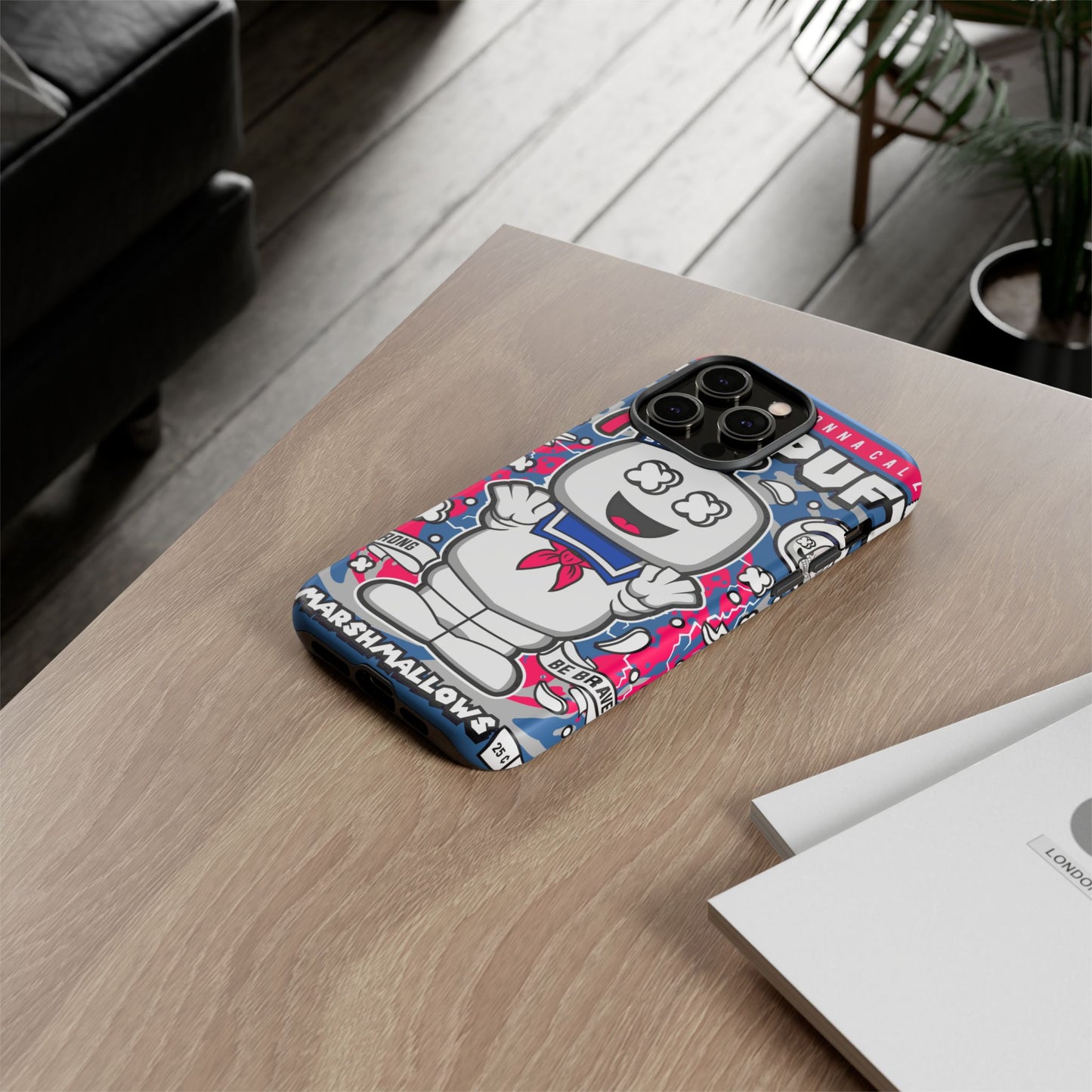 Marshmellow Man Phone Case