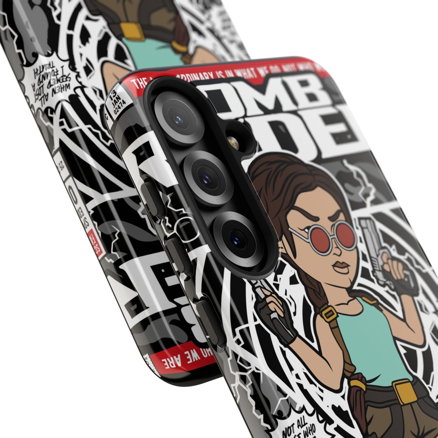 Tomb Raider Phone Case