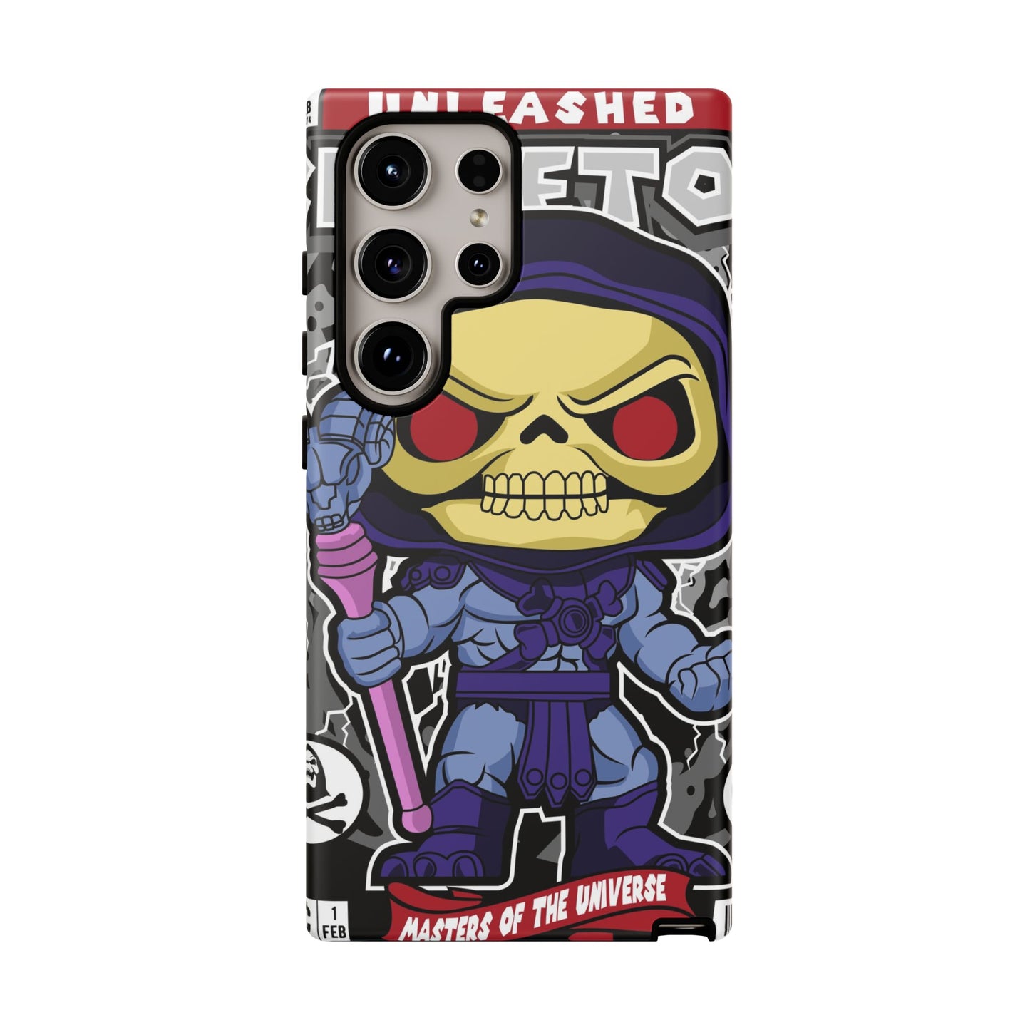 Skeletor Phone Case