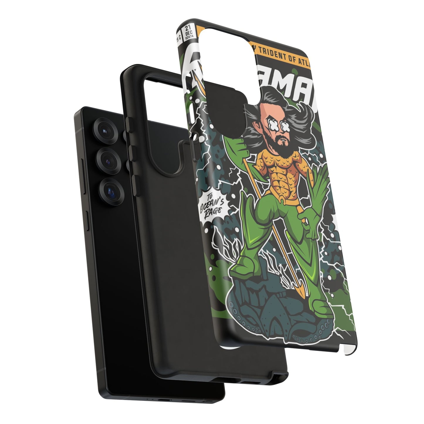 Aqua Man Phone Case
