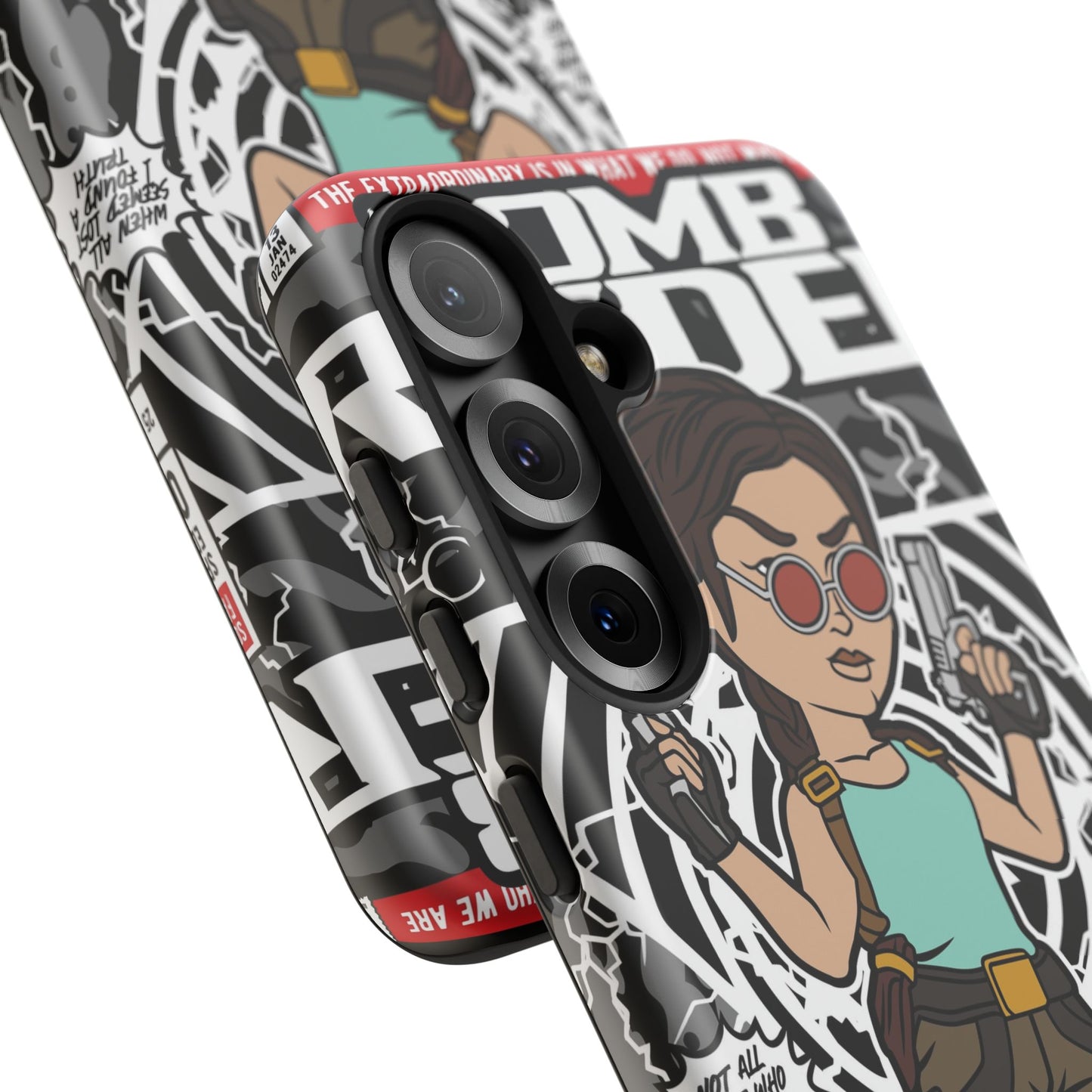 Tomb Raider Phone Case