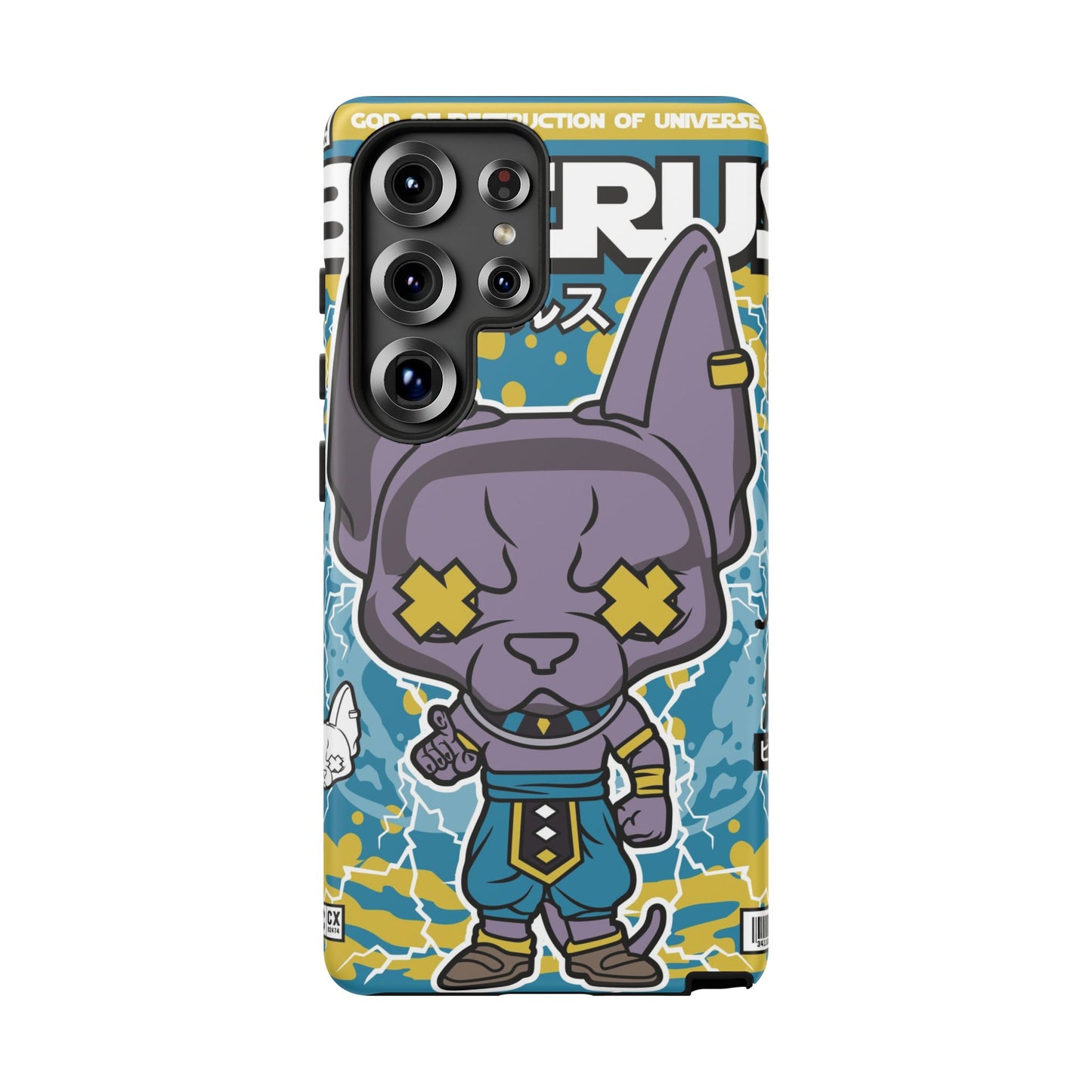 Beerus Phone Case