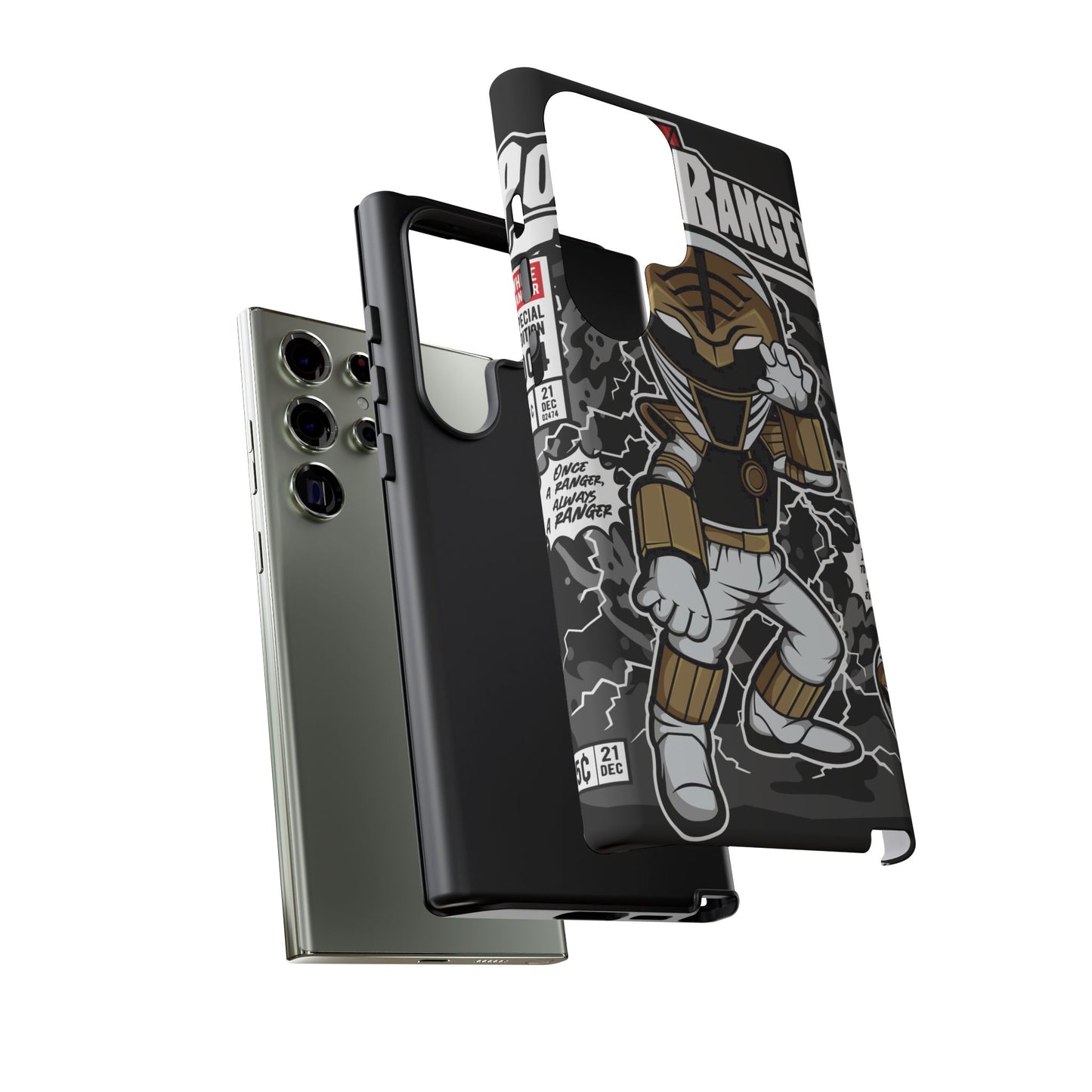 White Ranger Phone Case
