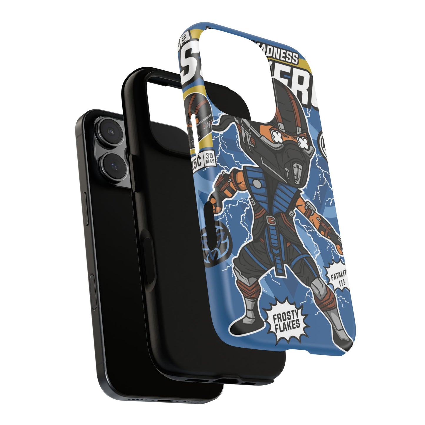Sub Zero Phone Case
