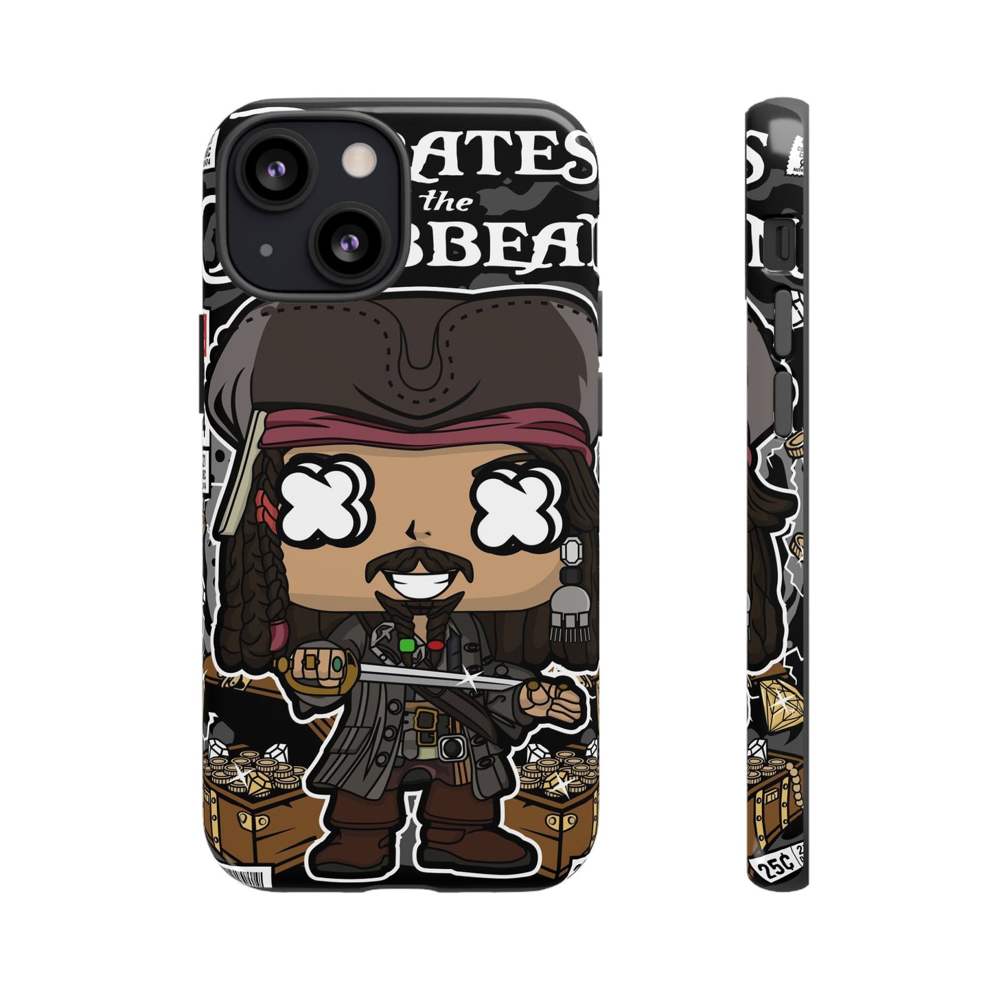 Jack Sparrow Phone Case