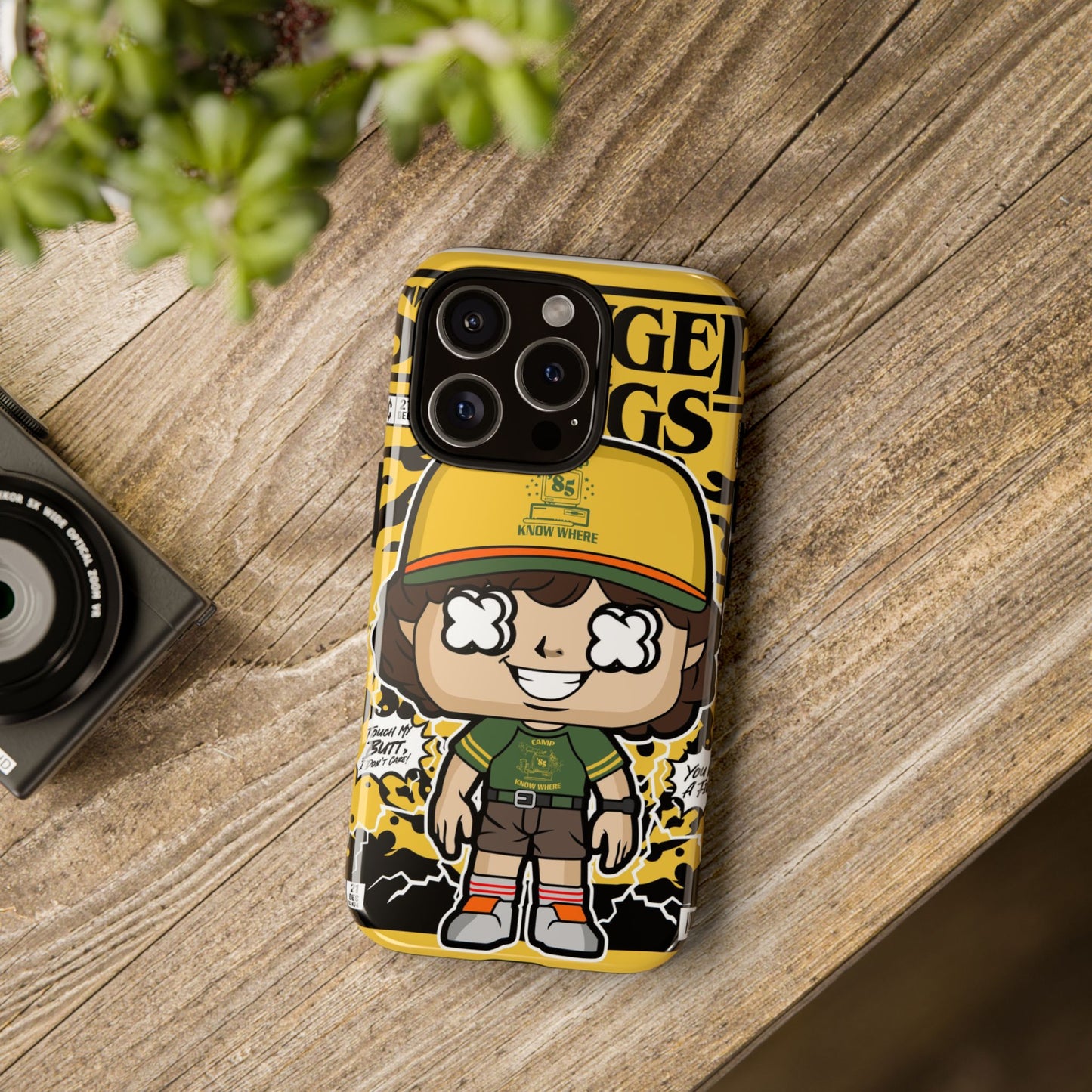 Dustin Stranger Things Phone Case