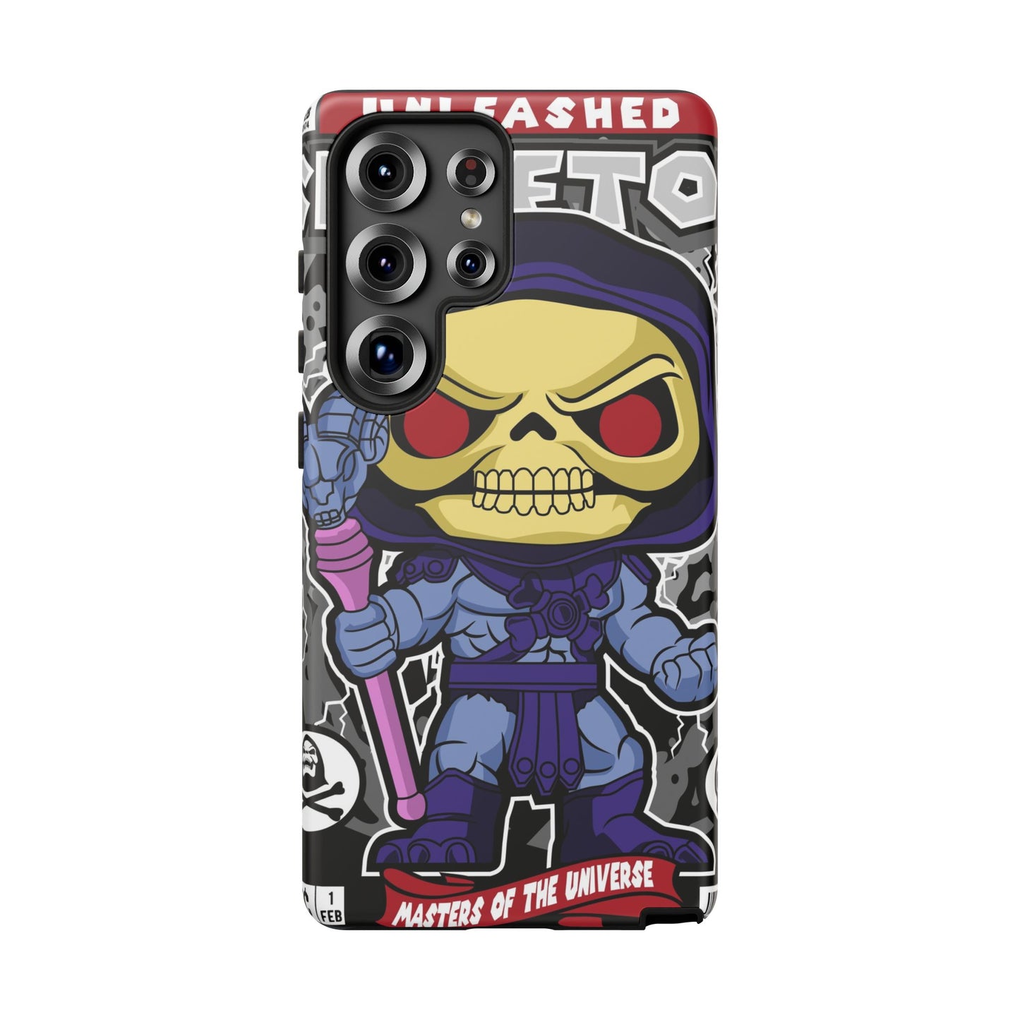 Skeletor Phone Case