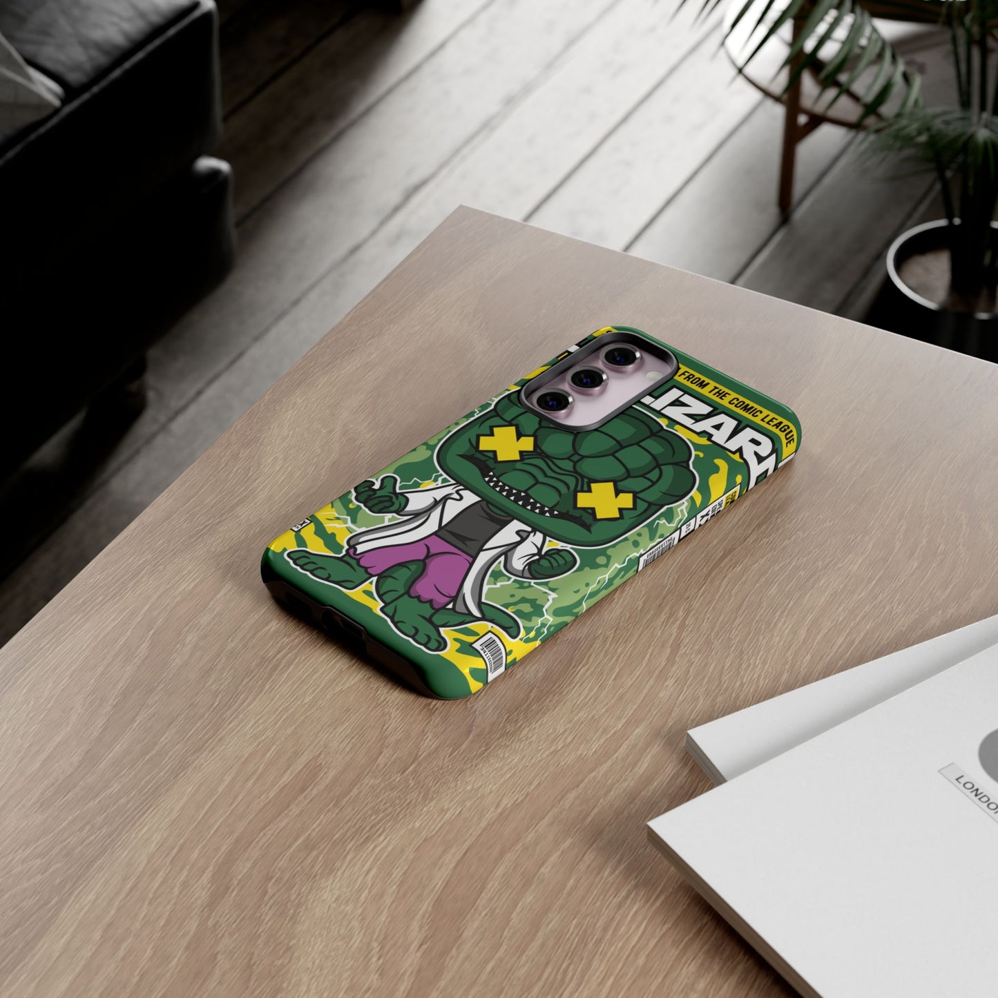 The Lizard Phone Case