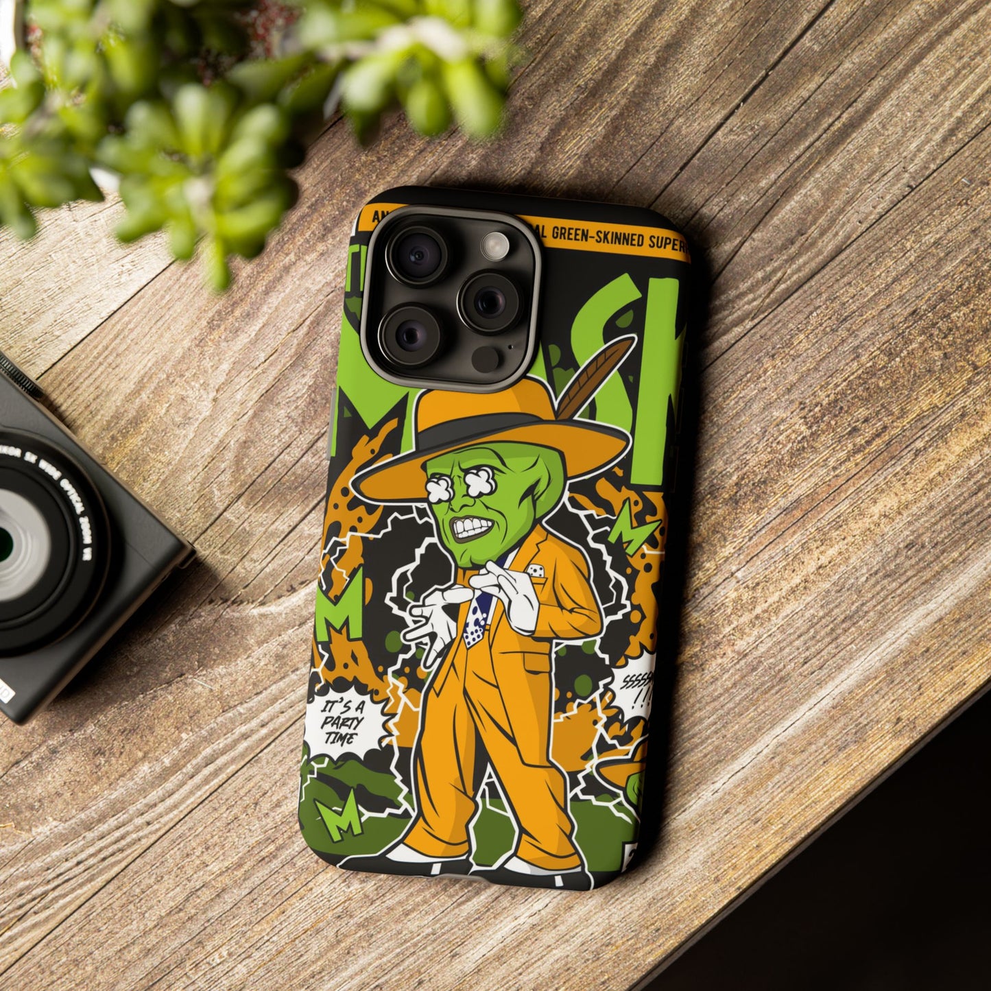 The Mask Phone Case