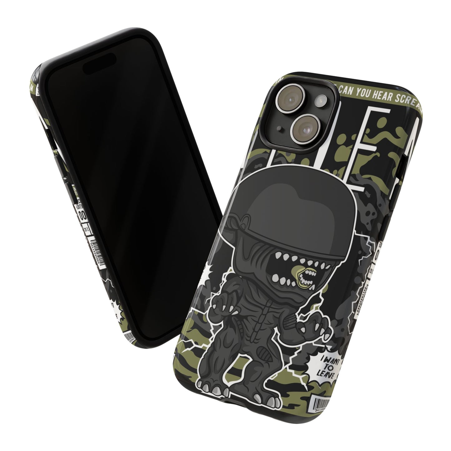 Alien Phone Case
