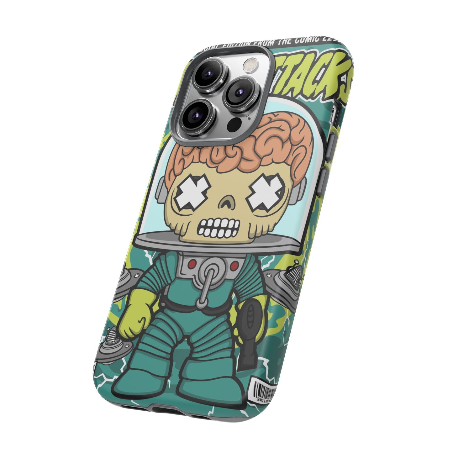 Mars Attack Phone Case