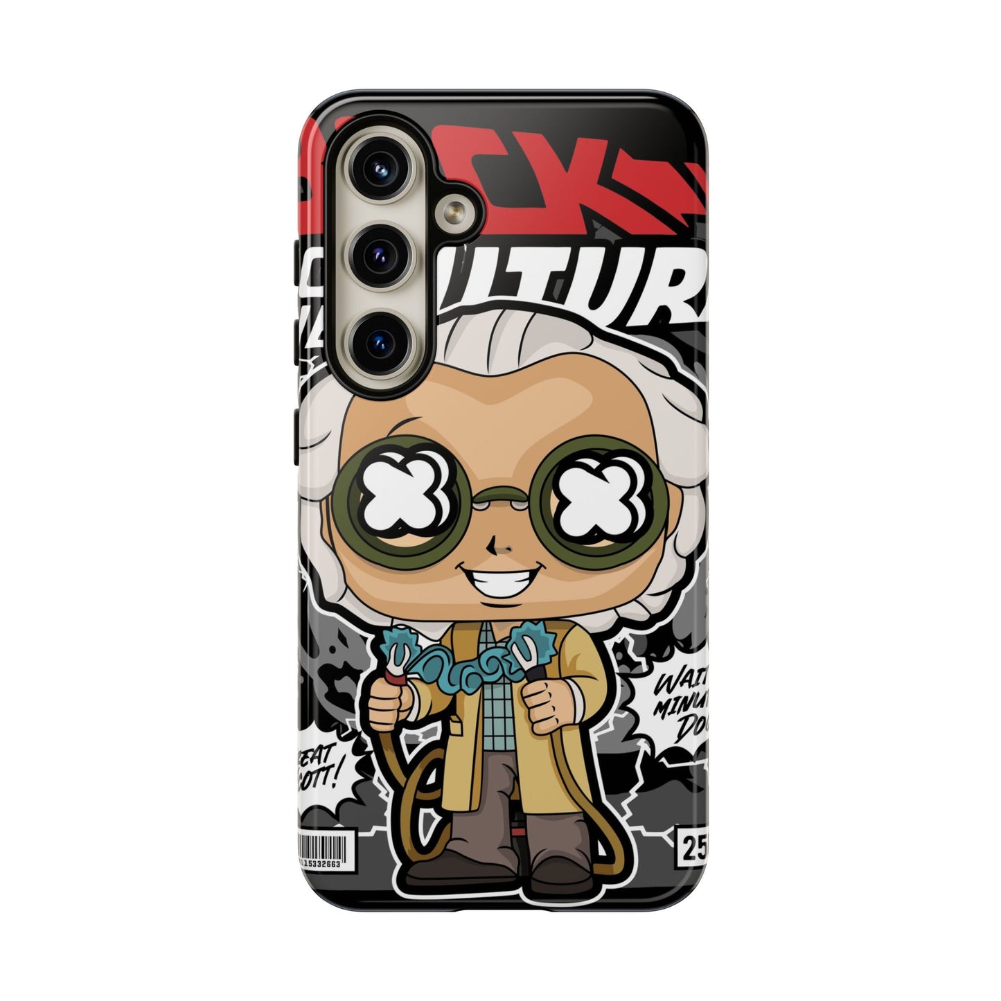 Dr Emmett Brown Phone Case