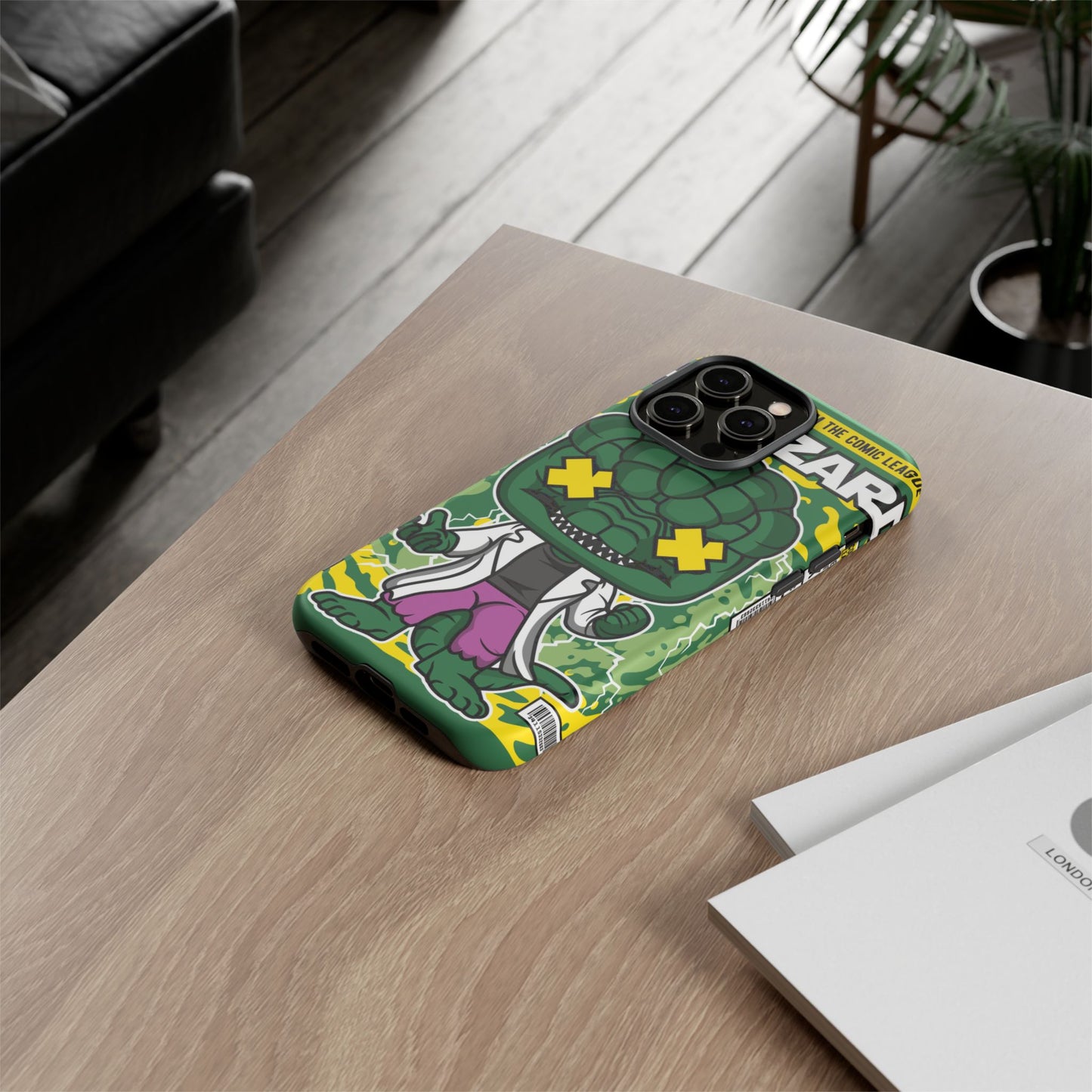 The Lizard Phone Case