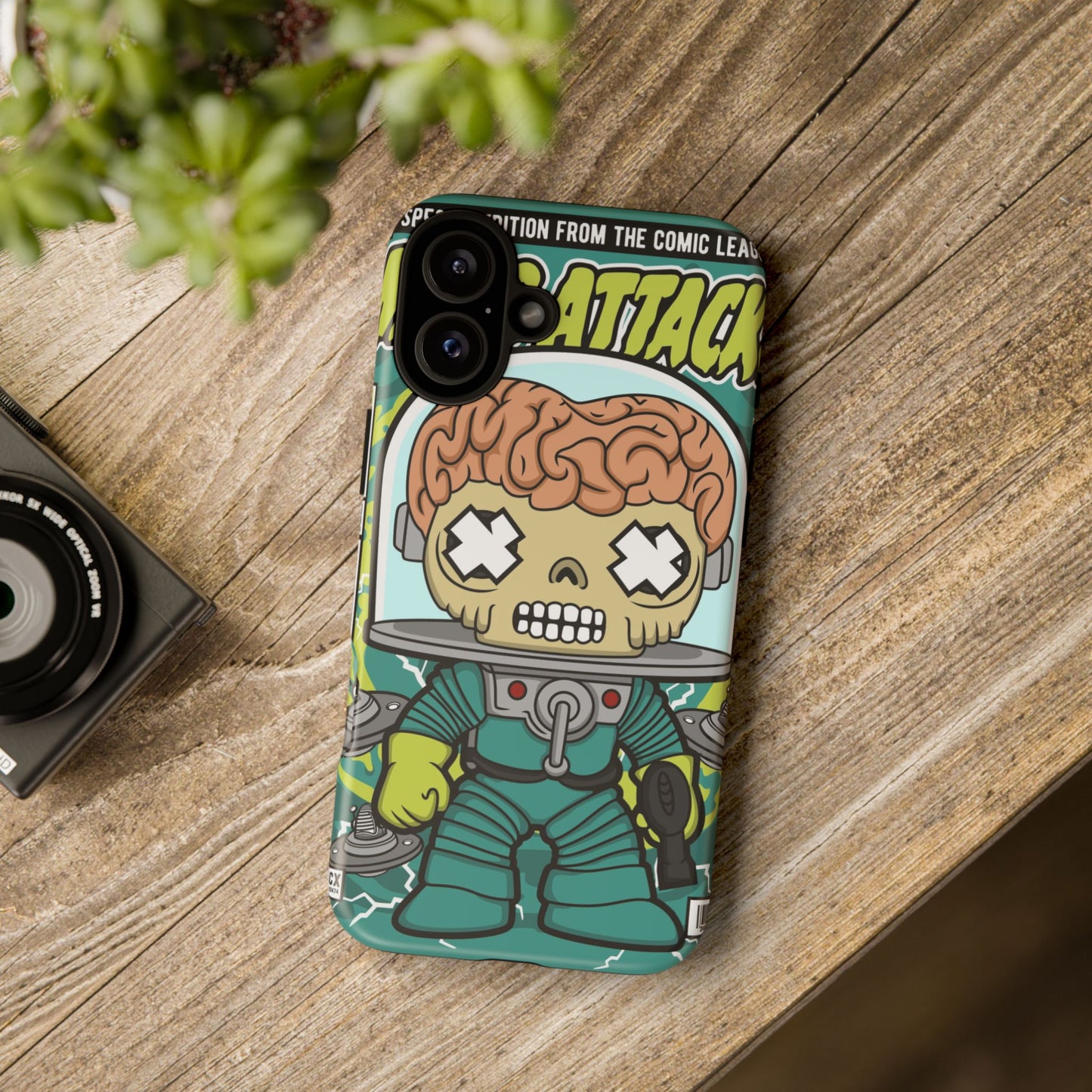 Mars Attack Phone Case