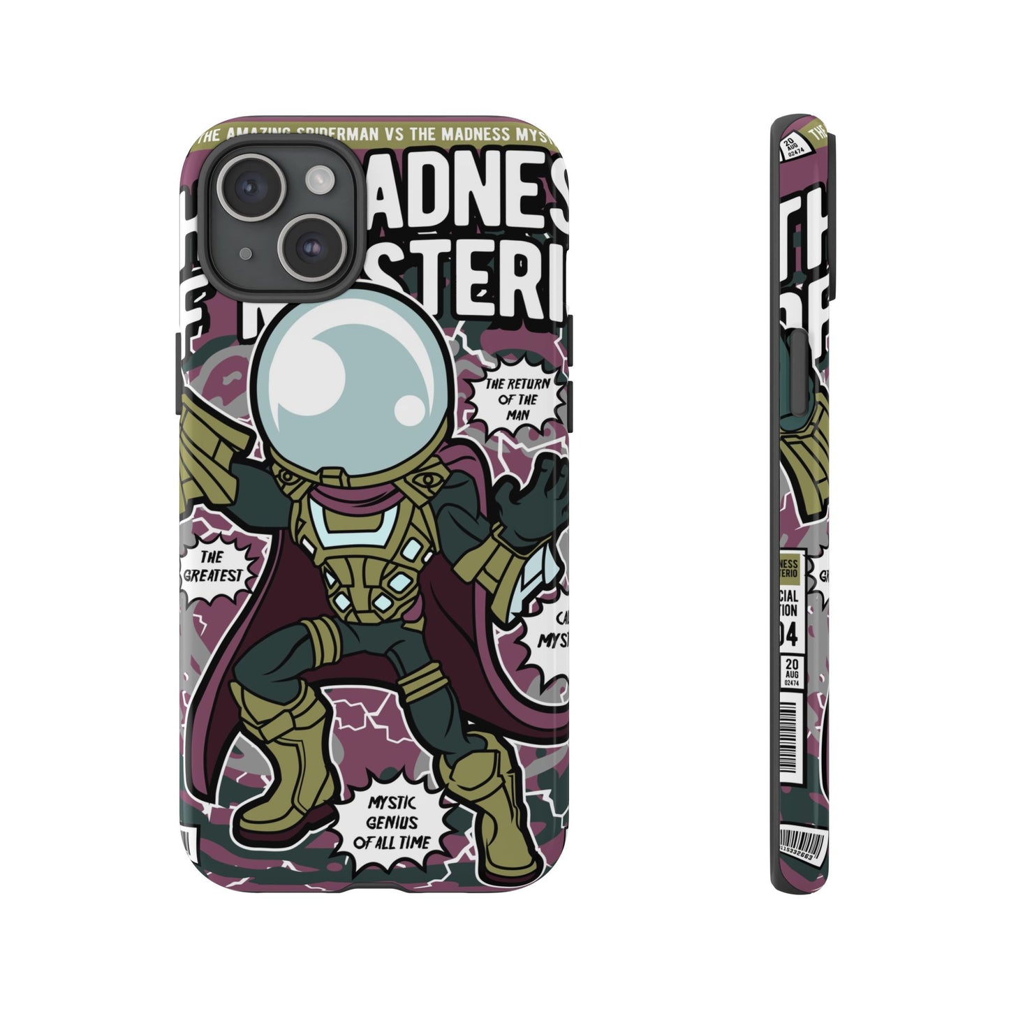 Mysterio Phone Case