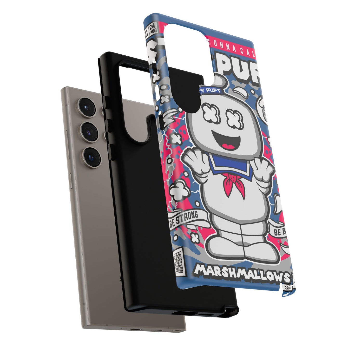 Marshmellow Man Phone Case