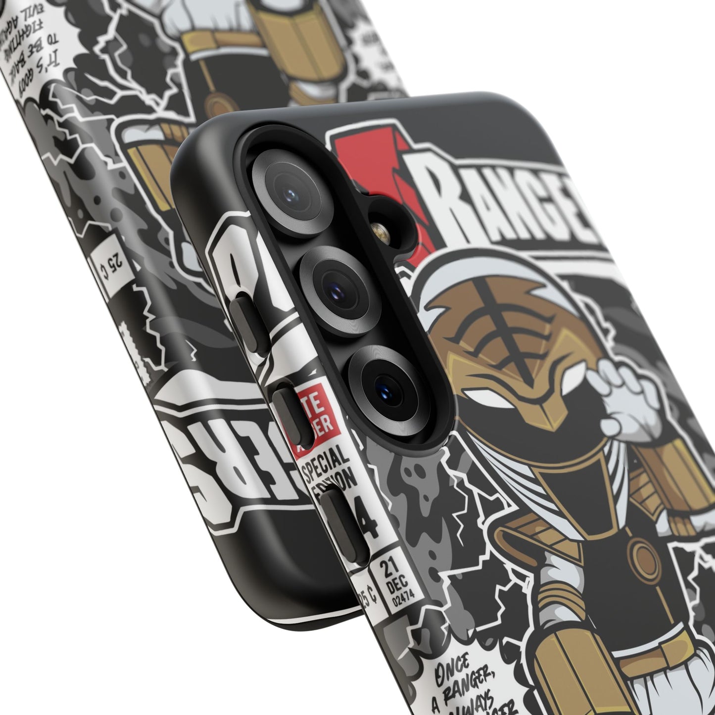 White Ranger Phone Case