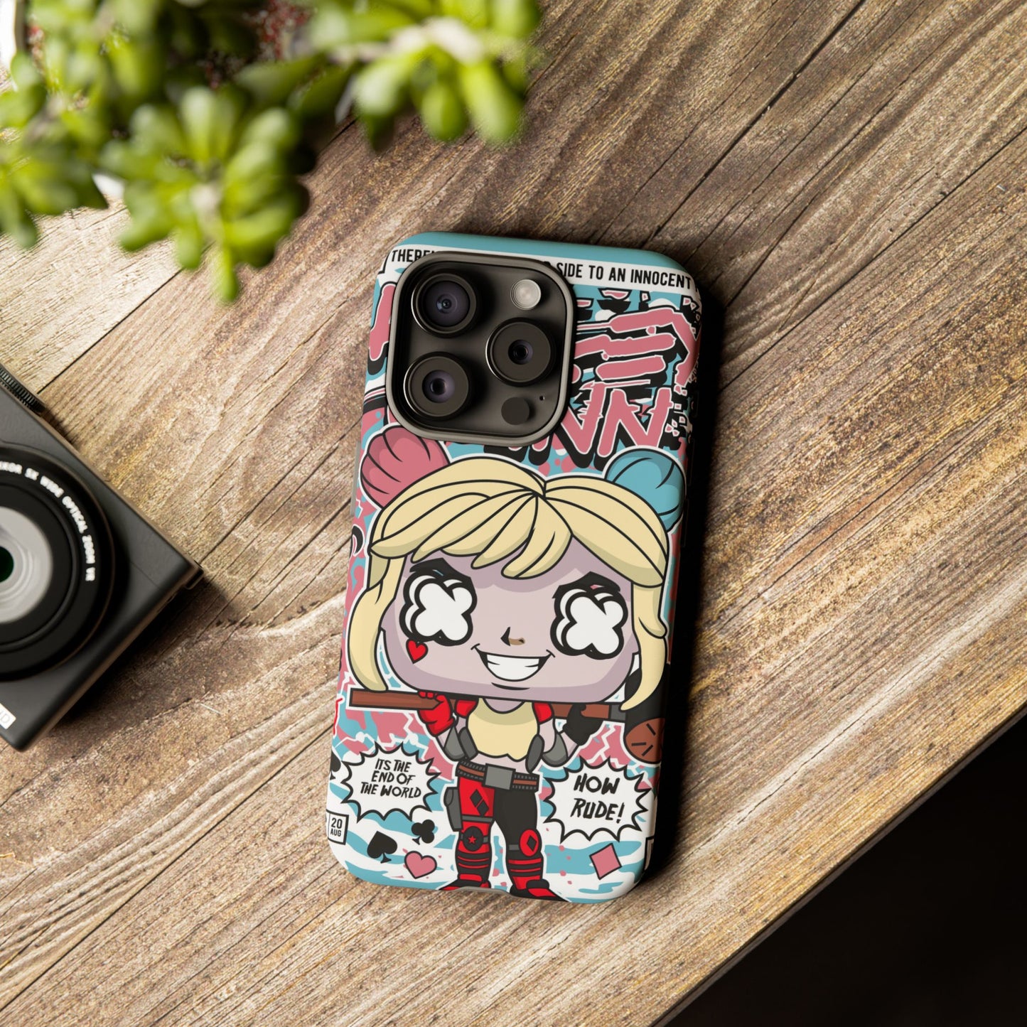 Harley Quinn Phone Case