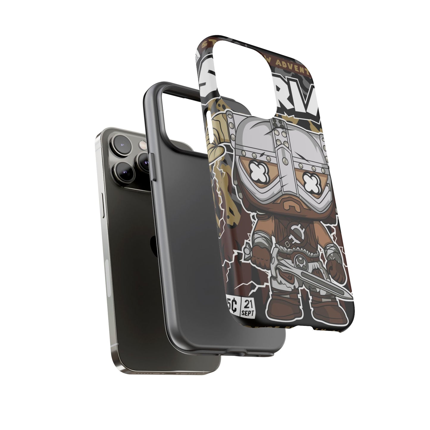 Skyrim Phone Case
