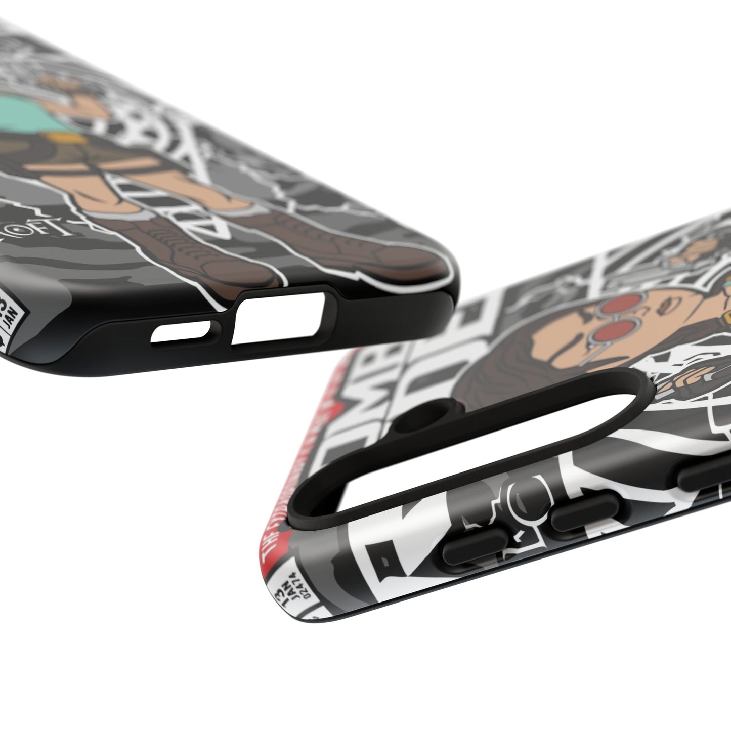 Tomb Raider Phone Case
